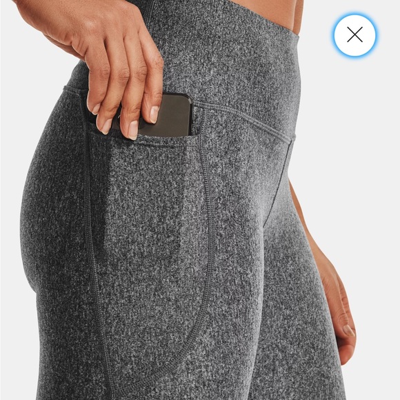 Heat Gear Under Armour Ankle Leggings Plus Size 1X Compression NWT - Picture 3 of 6